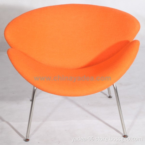 Replica Orange Slice Chair Orange